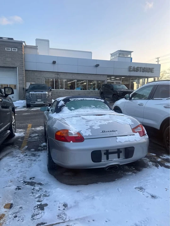 1998 Porsche 986 Boxster - Image 6 of 10