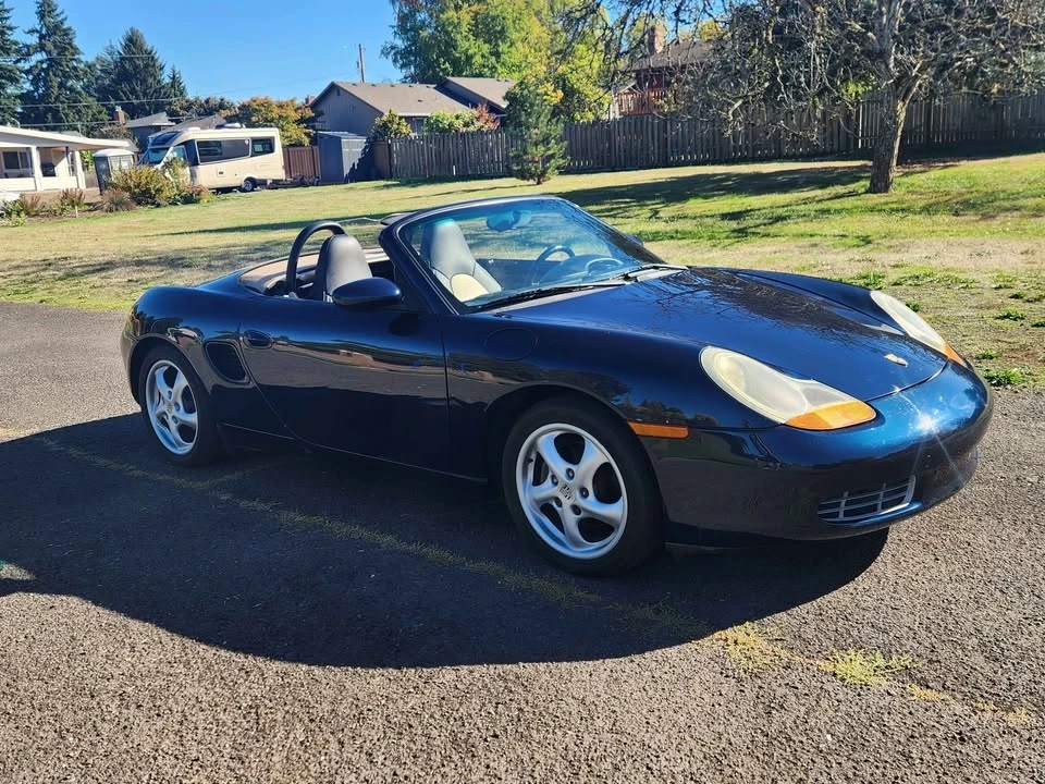 1998 Porsche 986 Boxster - Image 5 of 20