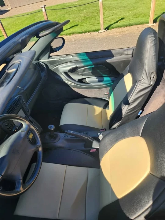 1998 Porsche 986 Boxster - Image 8 of 20