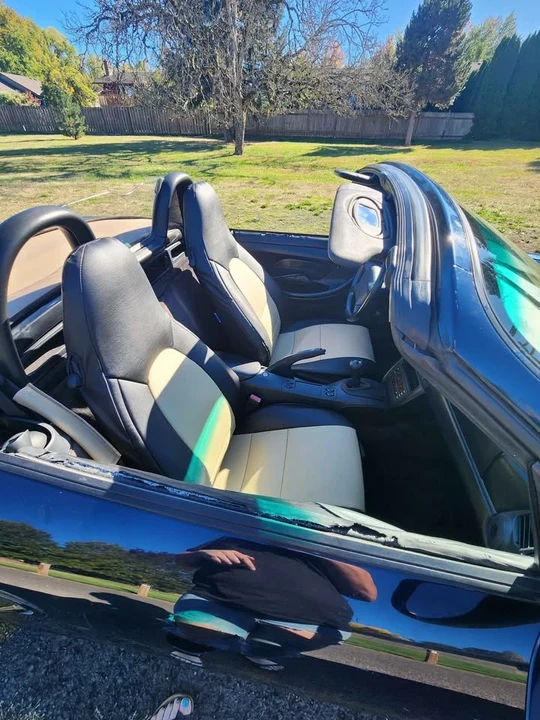 1998 Porsche 986 Boxster - Image 9 of 20