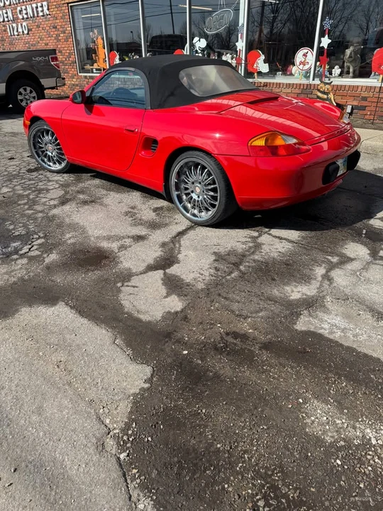 1998 Porsche 986 Boxster - Image 3 of 10