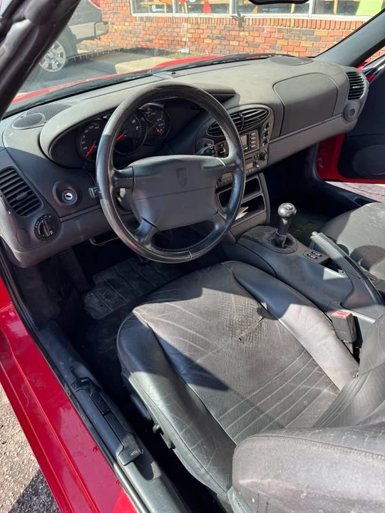 1998 Porsche 986 Boxster - Image 9 of 10