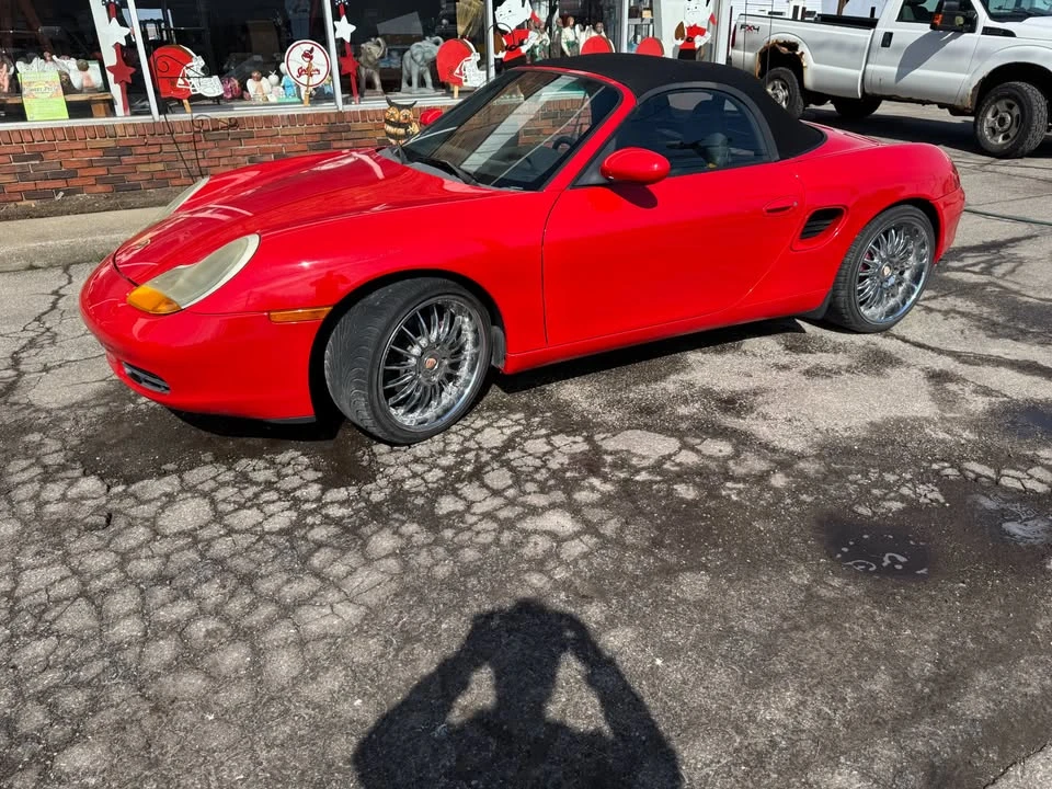 1998 Porsche 986 Boxster - Image 4 of 10