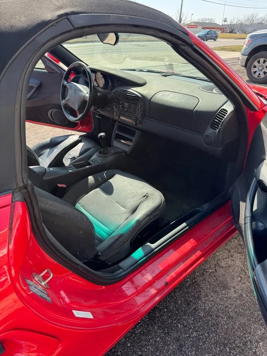 1998 Porsche 986 Boxster - Image 7 of 10