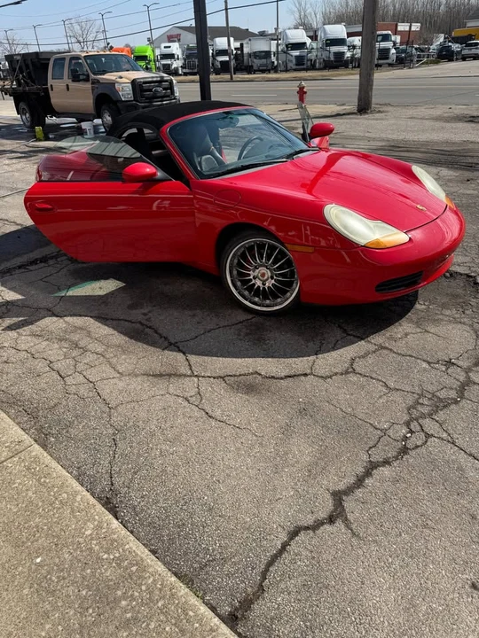 1998 Porsche 986 Boxster - Image 6 of 10