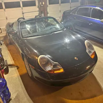 1998 Porsche Boxster Cabriolet