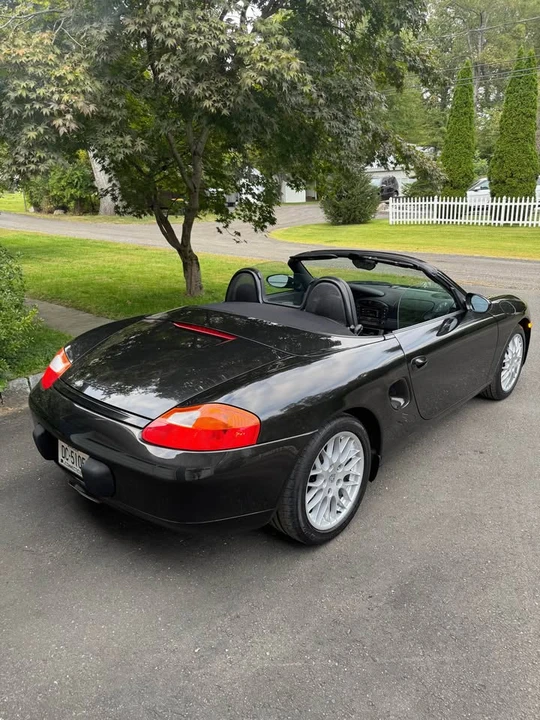 1998 Porsche 986 Boxster - Image 7 of 10