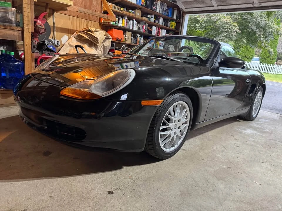 1998 Porsche 986 Boxster - Image 3 of 10