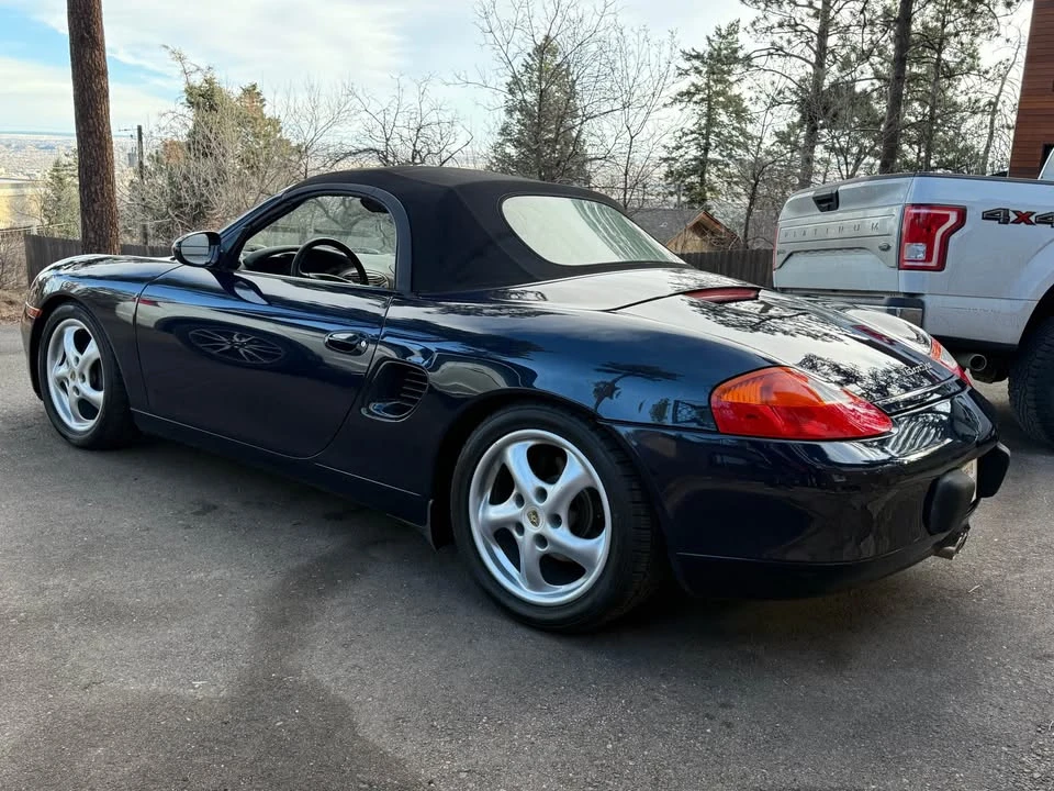1998 Porsche 986 Boxster - Image 6 of 9