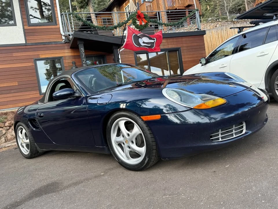 1998 Porsche 986 Boxster - Image 2 of 9