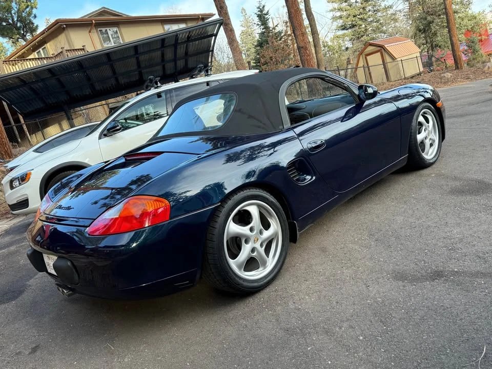 1998 Porsche 986 Boxster - Image 4 of 9