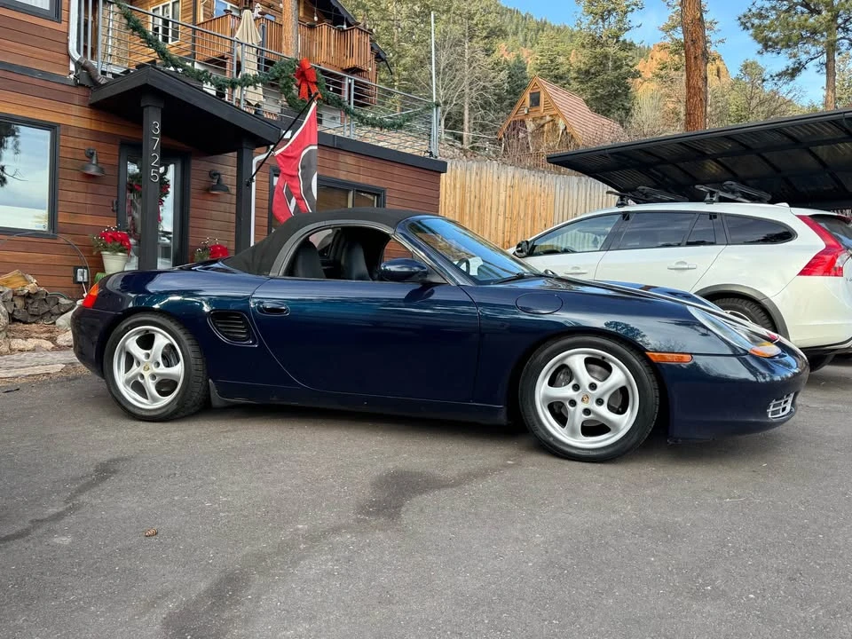 1998 Porsche 986 Boxster - Image 3 of 9