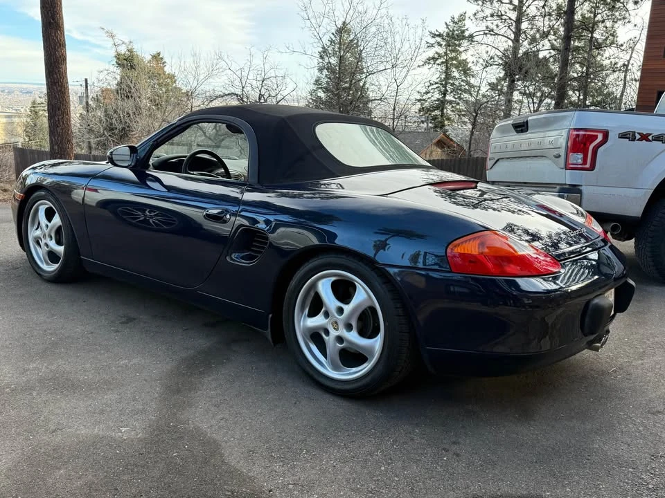 1998 Porsche 986 Boxster - Image 5 of 9