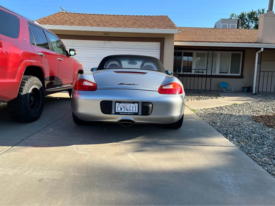 1998 Porsche 986 Boxster - Image 3 of 6