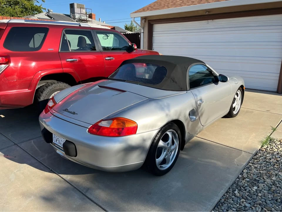 1998 Porsche 986 Boxster - Image 2 of 6