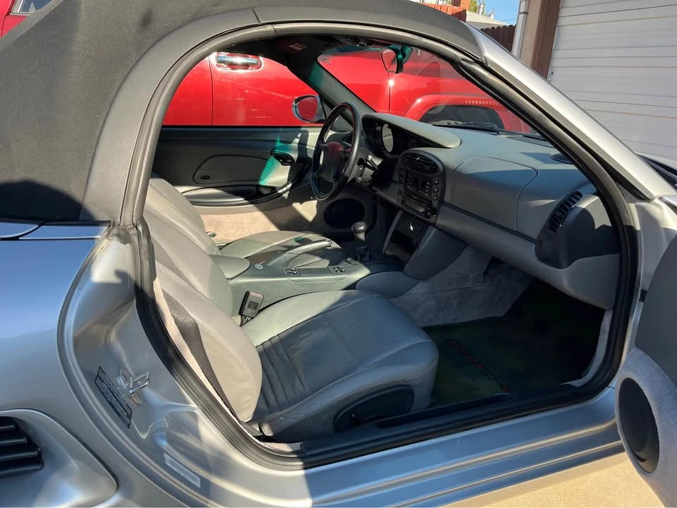 1998 Porsche 986 Boxster - Image 6 of 6