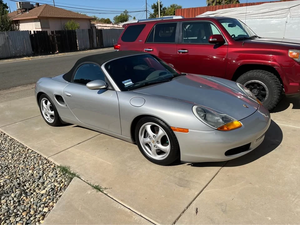 1998 Porsche 986 Boxster - Image 4 of 6