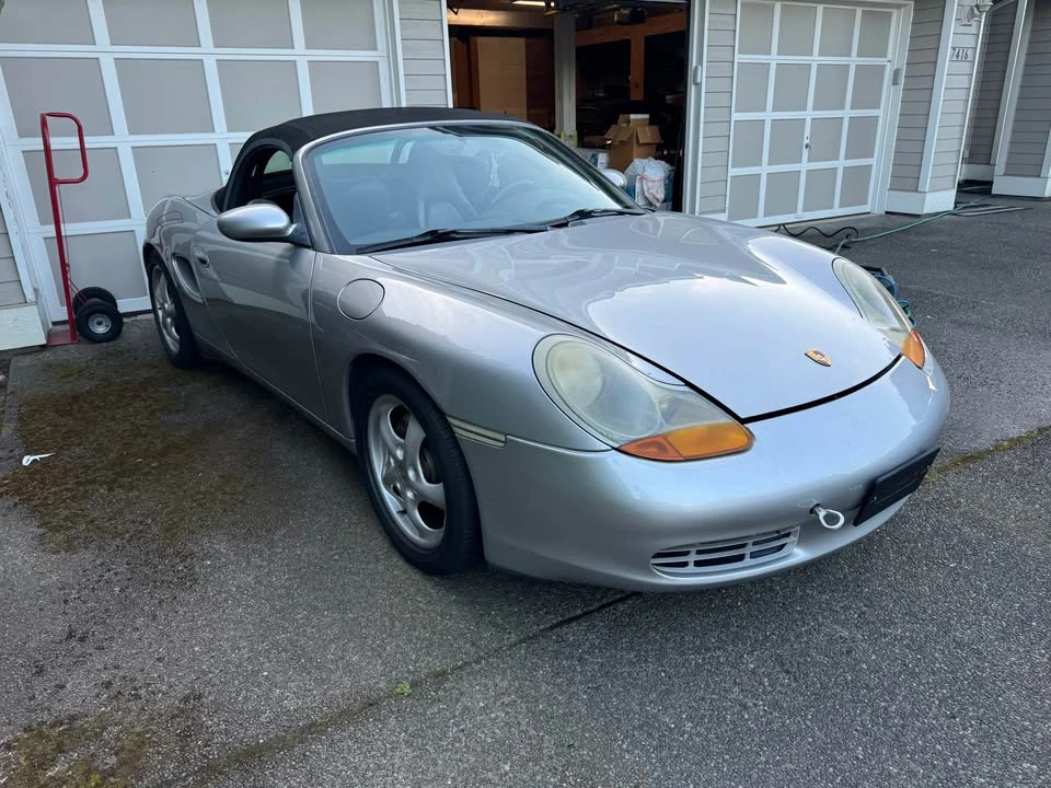 1998 Porsche 986 Boxster - Image 2 of 5