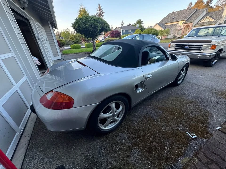 1998 Porsche 986 Boxster - Image 4 of 5