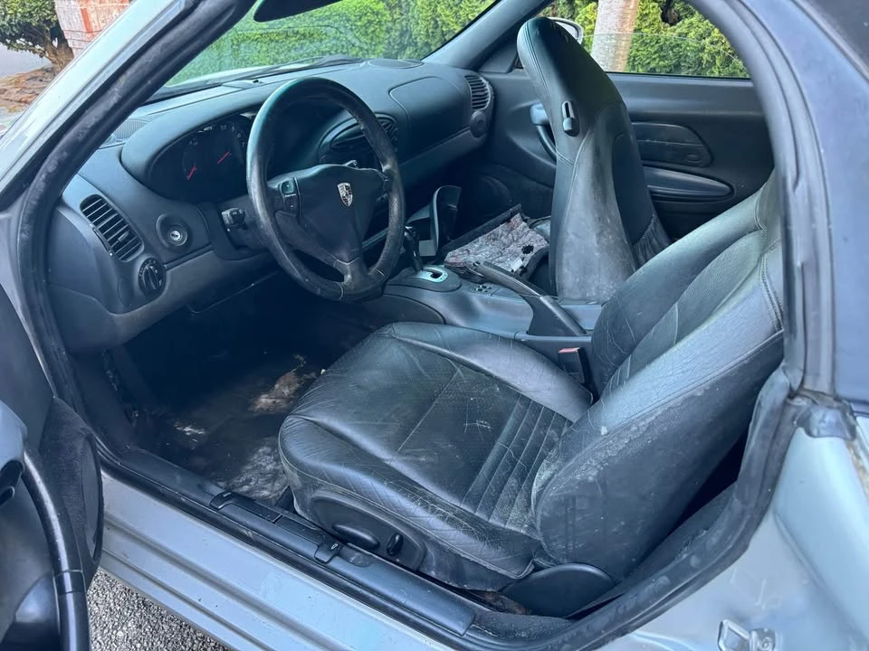 1998 Porsche 986 Boxster - Image 5 of 5