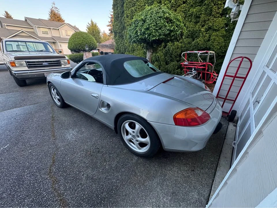 1998 Porsche 986 Boxster - Image 3 of 5