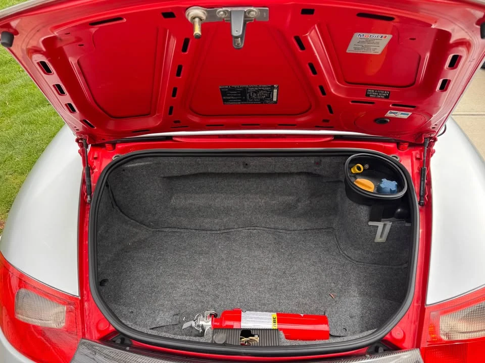 1998 Porsche 986 Boxster - Image 7 of 14