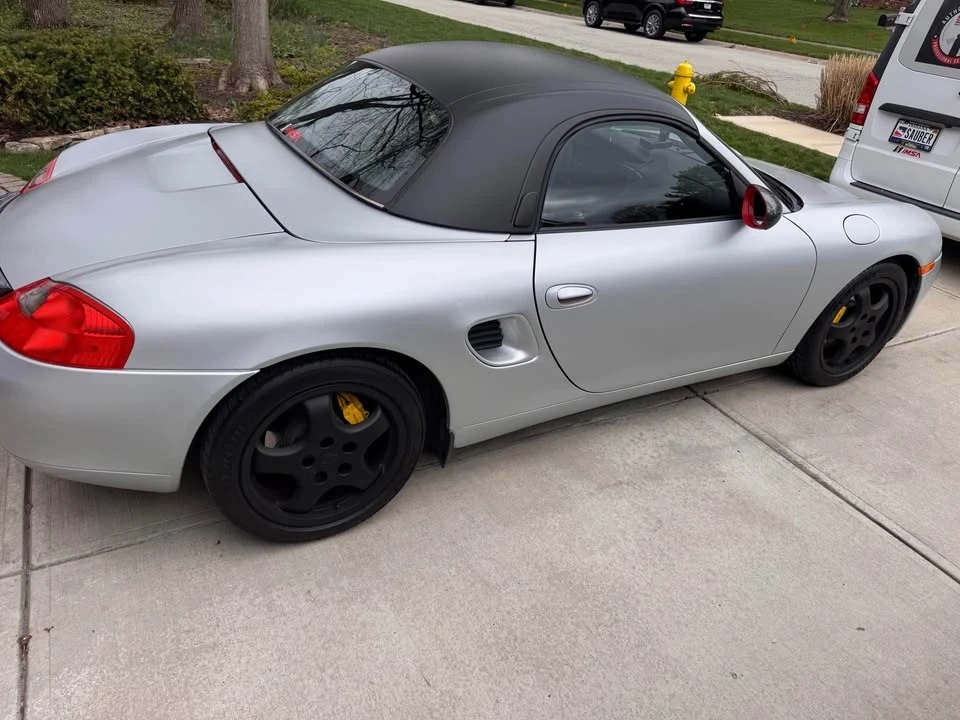 1998 Porsche 986 Boxster - Image 2 of 14