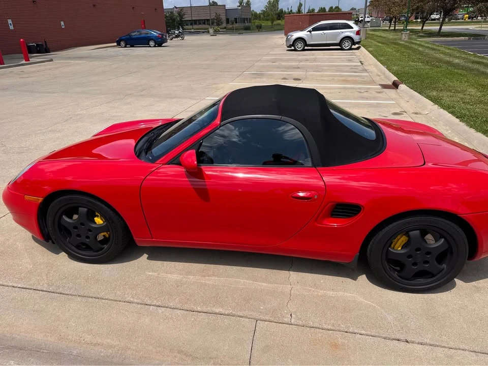 1998 Porsche 986 Boxster - Image 14 of 14