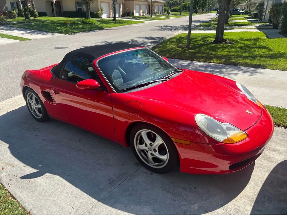 1998 Porsche 986 Boxster - Image 2 of 9