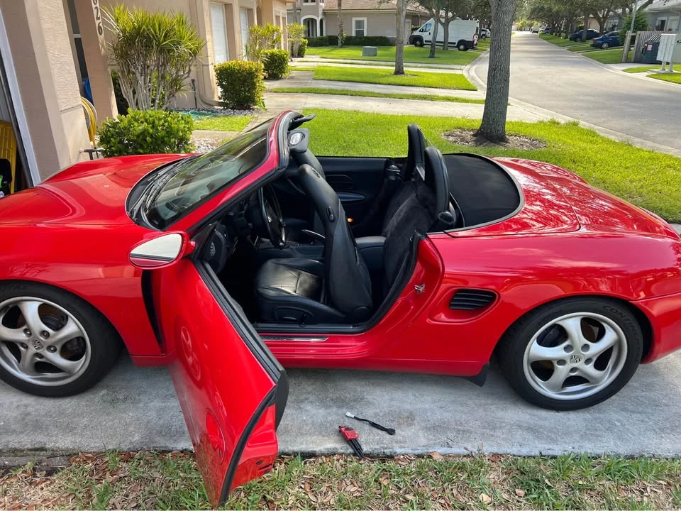 1998 Porsche 986 Boxster - Image 4 of 9