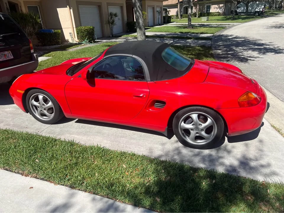 1998 Porsche 986 Boxster - Image 3 of 9