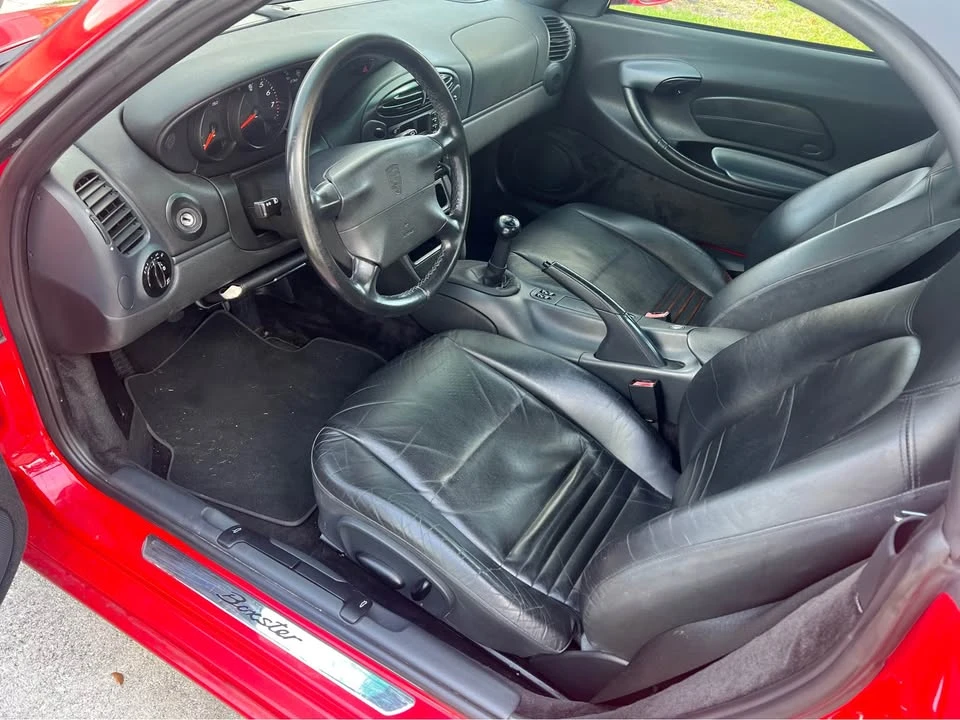 1998 Porsche 986 Boxster - Image 7 of 9