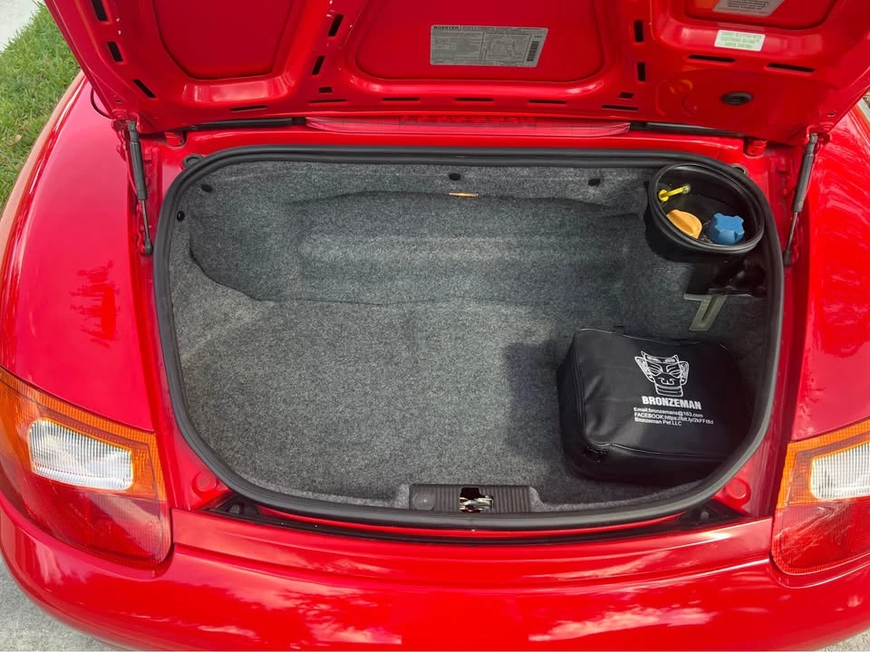 1998 Porsche 986 Boxster - Image 6 of 9
