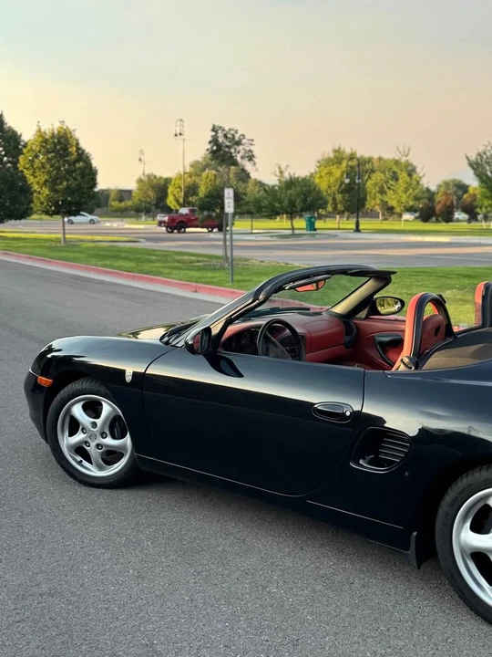 1998 Porsche 986 Boxster - Image 5 of 15