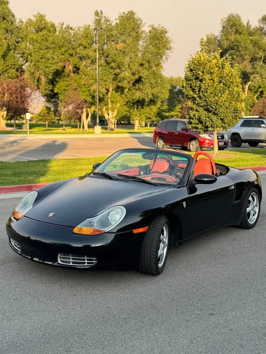1998 Porsche 986 Boxster - Image 3 of 15