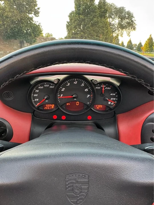 1998 Porsche 986 Boxster - Image 14 of 15
