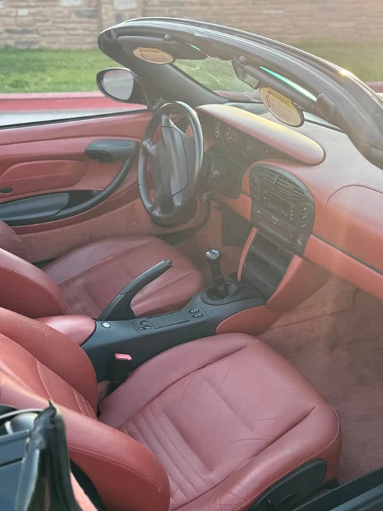 1998 Porsche 986 Boxster - Image 11 of 15