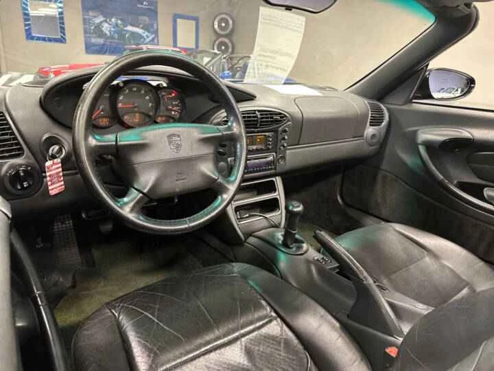 1998 Porsche 986 Boxster - Image 9 of 15