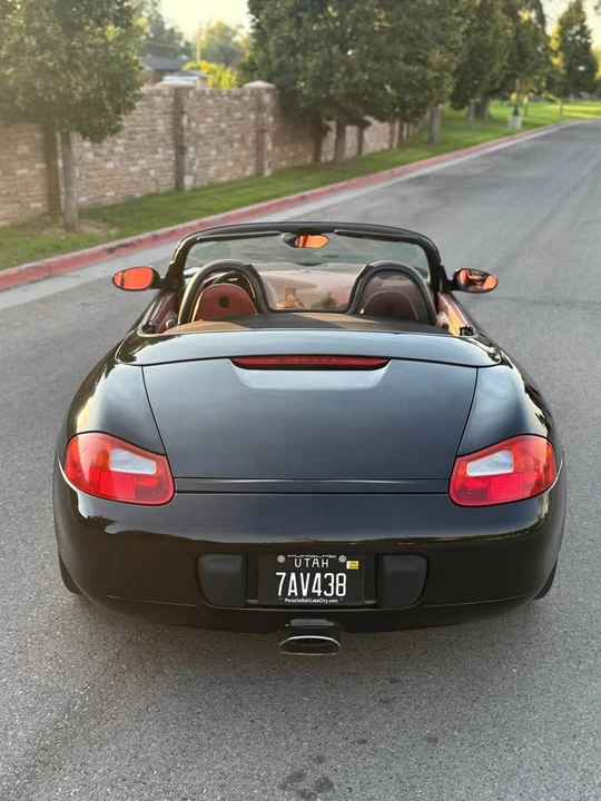 1998 Porsche 986 Boxster - Image 8 of 15