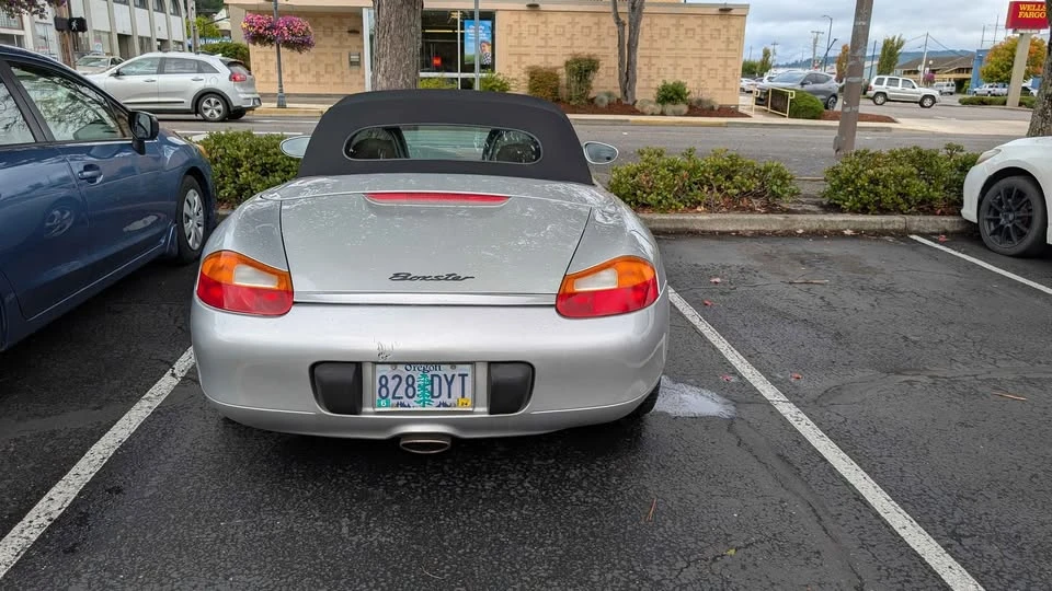 1998 Porsche 986 Boxster - Image 3 of 6