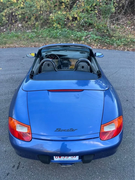 1998 Porsche 986 Boxster - Image 4 of 12