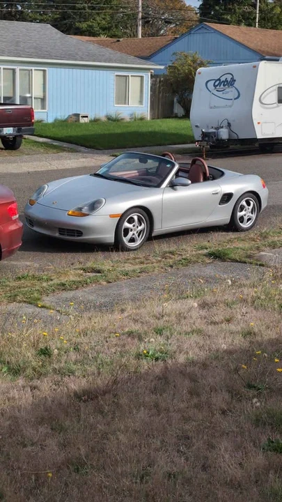 1998 Porsche 986 Boxster - Image 6 of 6