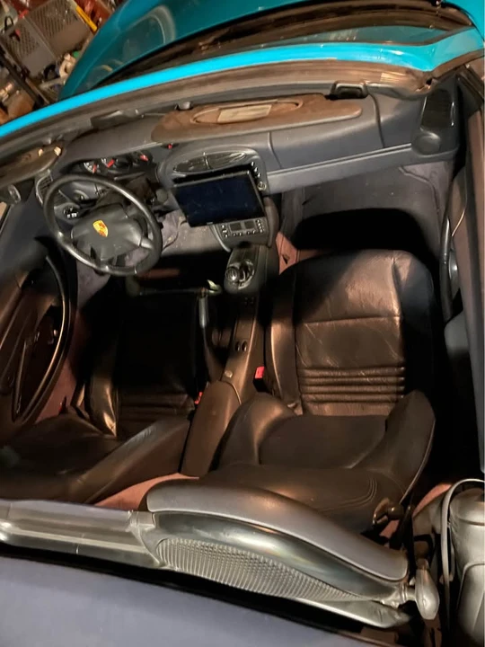 1998 Porsche 986 Boxster - Image 3 of 7