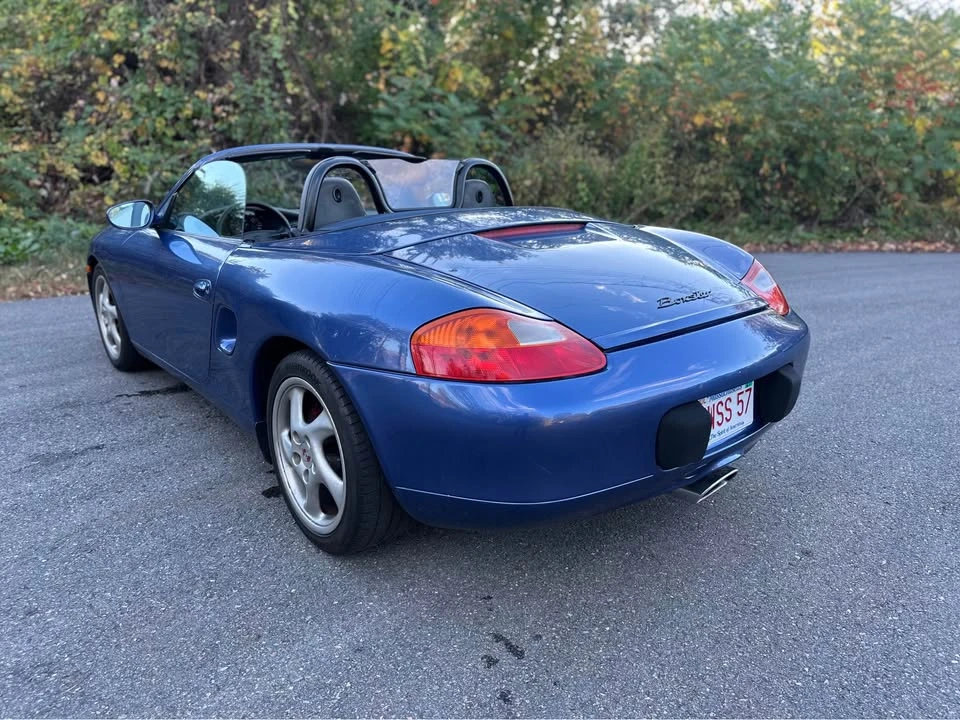1998 Porsche 986 Boxster - Image 3 of 12