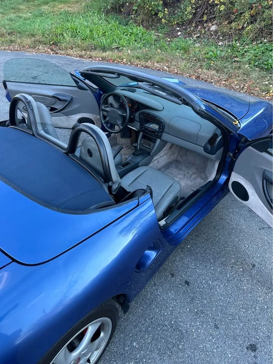 1998 Porsche 986 Boxster - Image 2 of 12
