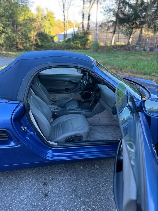 1998 Porsche 986 Boxster - Image 9 of 12