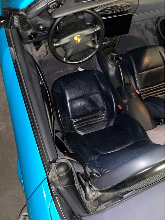 1998 Porsche 986 Boxster - Image 2 of 7