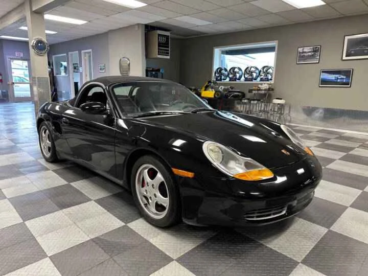 1998 Porsche 986 Boxster - Image 3 of 15