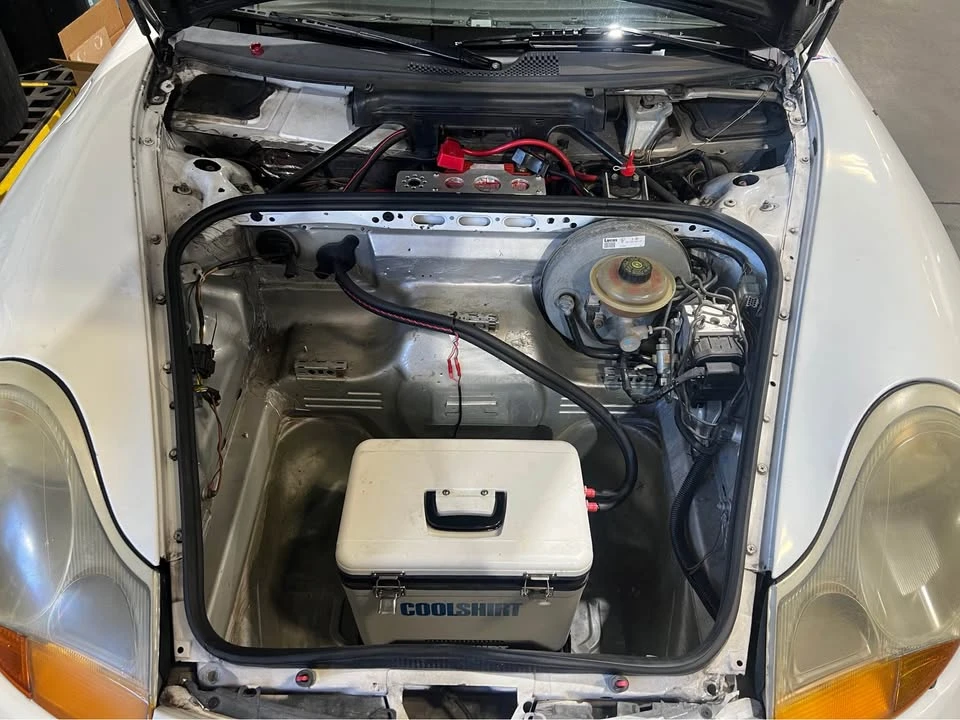 1998 Porsche 986 Boxster - Image 4 of 15