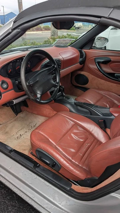 1998 Porsche 986 Boxster - Image 4 of 6